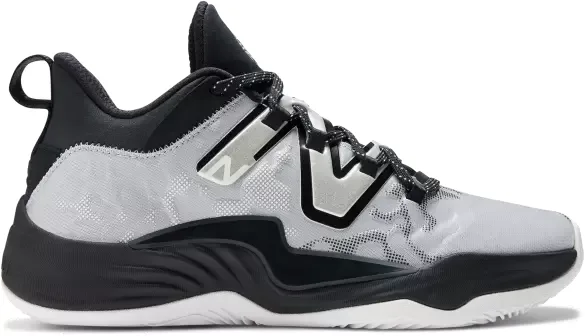 New Balance TWO WXY v3 (Grey) basketball shoe