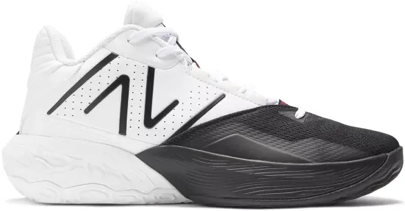 New Balance Two Wxy v4 (Black/White) basketball shoe