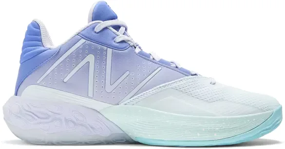 New Balance Two Wxy v4 (Cool Grey) basketball shoe