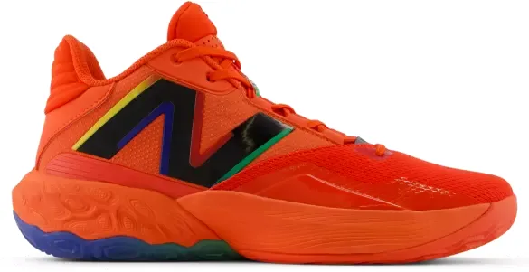 New Balance Two Wxy v4 (Team Red) basketball shoe