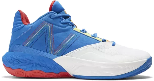 New Balance Two Wxy v4 (University Red) basketball shoe