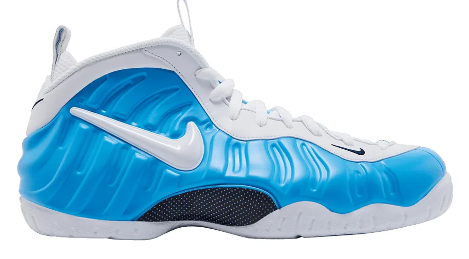 Nike Air Foamposite Pro (University Blue) basketball shoe