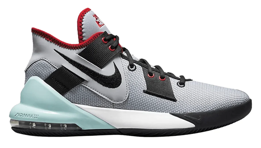 Nike Air Max Impact 2 (Wolf Grey) basketball shoe