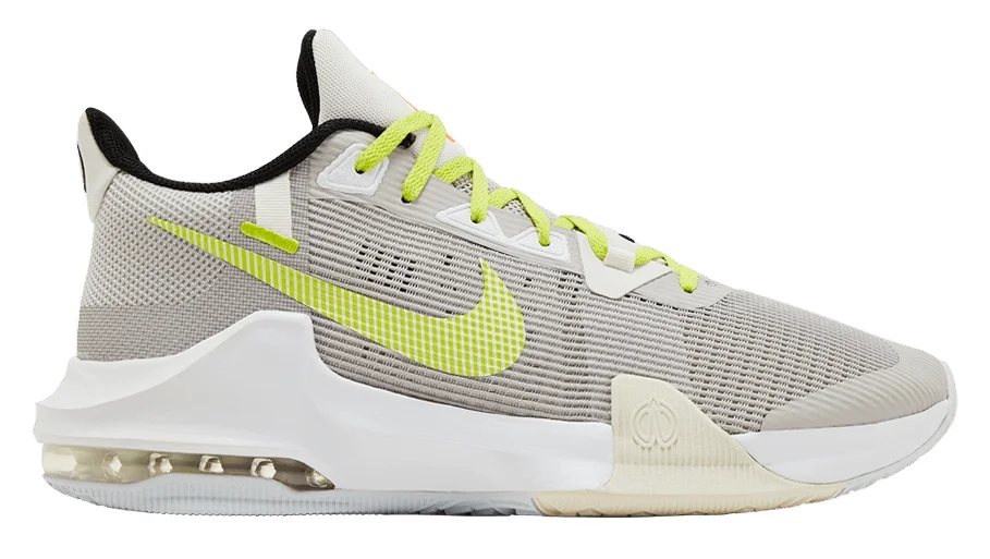 Nike Air Max Impact 3 (Light Iron Ore Atomic Green) basketball shoe