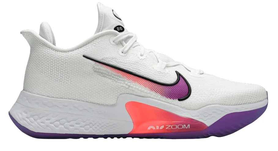 Nike Air Zoom BB NXT (White Hyper Violet Crimson) basketball shoe