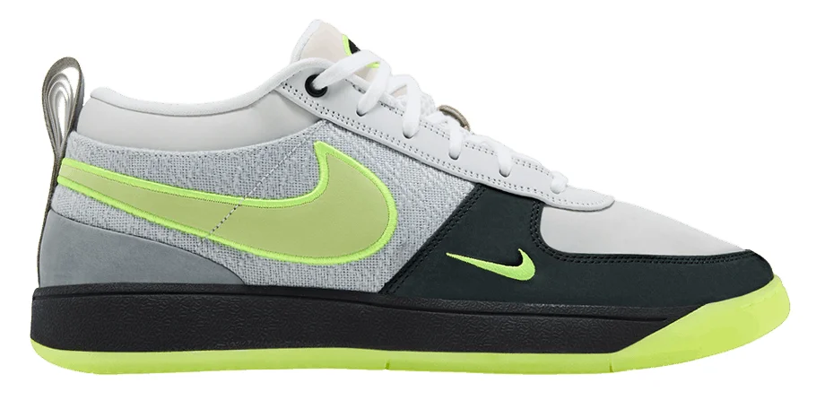 Nike Book 1 (Neon) basketball shoe