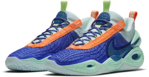 Nike Cosmic Unity 1 (Grey) basketball shoe