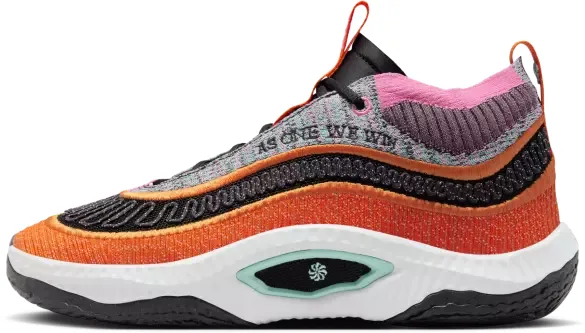 Nike Cosmic Unity 3 (Team Red) basketball shoe