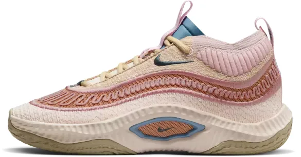 Nike Cosmic Unity 3 (University Red) basketball shoe
