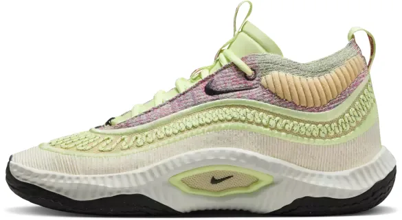Nike Cosmic Unity 3 (Volt) basketball shoe