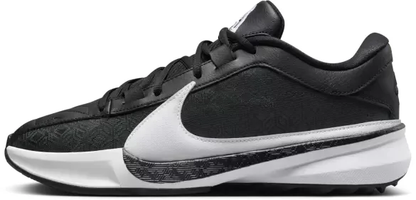 Nike Freak 5 (Black/White) basketball shoe