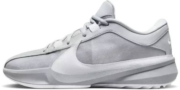 Nike Freak 5 (Cool Grey) basketball shoe