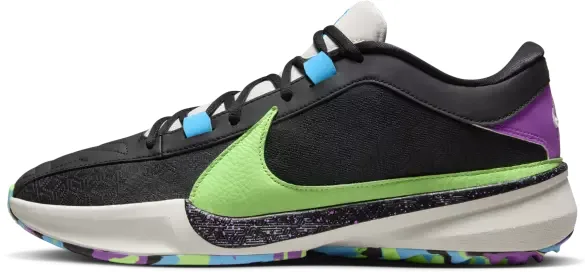 Nike Freak 5 (Sail/Black) basketball shoe