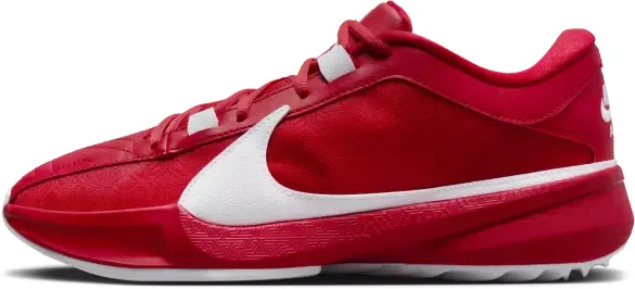 Nike Freak 5 (University Red) basketball shoe