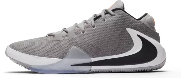 Nike Giannis Freak 1 (Grey) basketball shoe