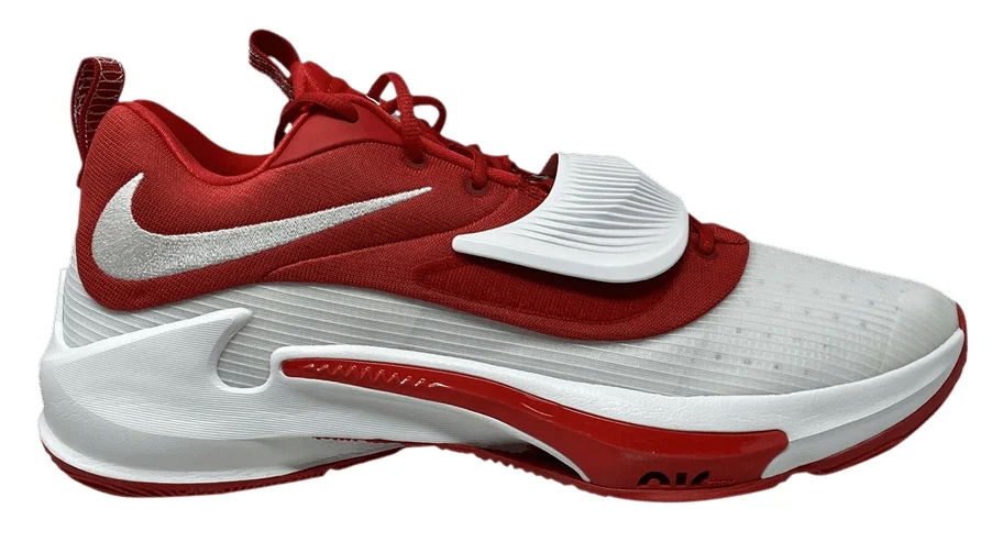 Nike Giannis Freak 3 (University Red) basketball shoe