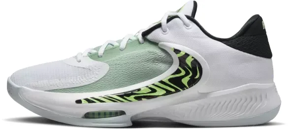 Nike Giannis Freak 4 (Black/White) basketball shoe