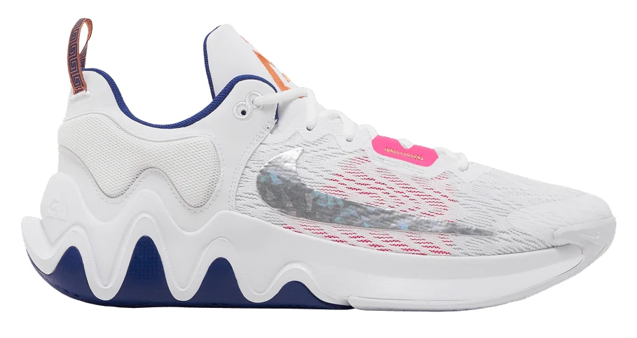 Nike Giannis Immortality 2 (White Deep Royal) basketball shoe