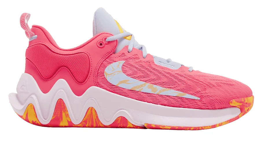 Nike Giannis Immortality 2 (Hot Punch Mismatched) basketball shoe