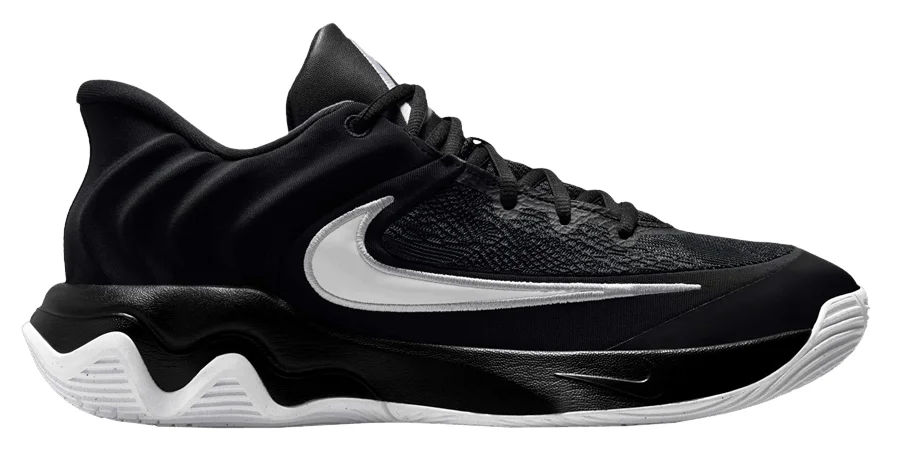 Nike Giannis Immortality 4 (Black Wolf Grey White) basketball shoe