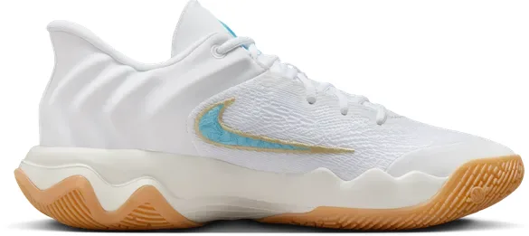 Nike Giannis Immortality 4 (White/Red) basketball shoe