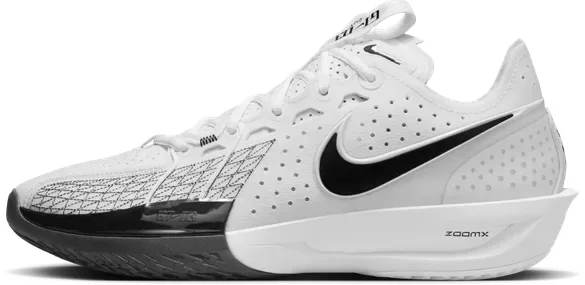 Nike GT Cut 3 (Black/White) basketball shoe