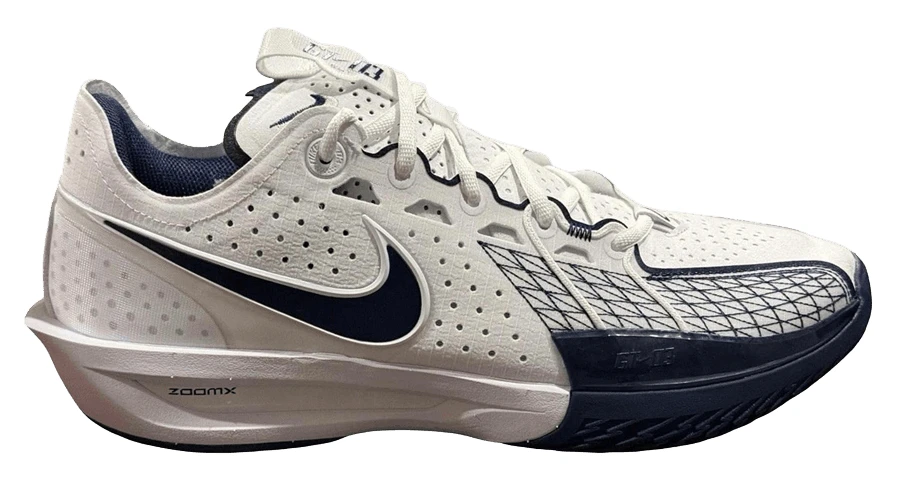 Nike GT Cut 3 (White Midnight Navy) basketball shoe