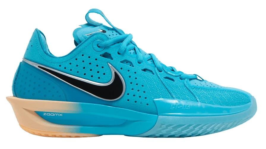 Nike GT Cut 3 (Blue Fury) basketball shoe