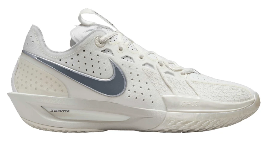 Nike GT Cut 3 (Sail Smoke Grey) basketball shoe