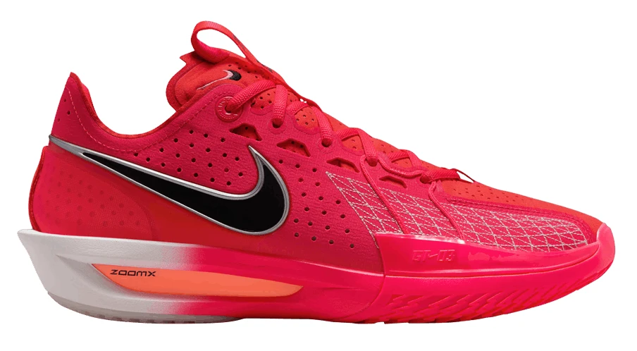 Nike GT Cut 3 (Siren Red) basketball shoe