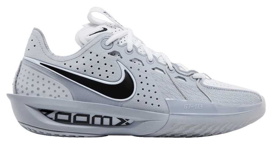 Nike GT Cut 3 (Wolf Grey) basketball shoe