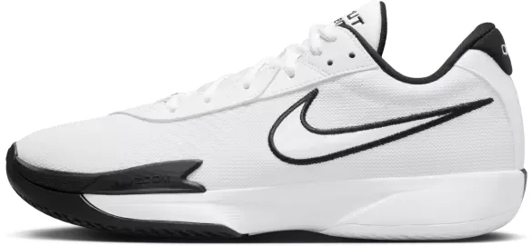 Nike GT Cut Academy (Black/White) basketball shoe