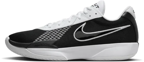 Nike GT Cut Academy (White/Black) basketball shoe