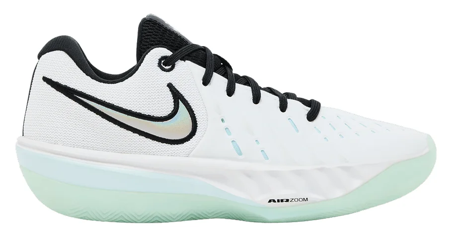 Nike GT Cut Academy (White Glacier Blue) basketball shoe