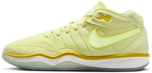 Nike GT Hustle 2 (Volt) basketball shoe