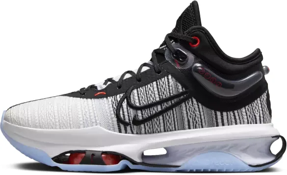 Nike GT Jump 2 (Black/White) basketball shoe