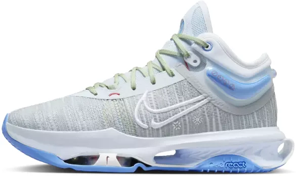 Nike GT Jump 2 (Cool Grey) basketball shoe
