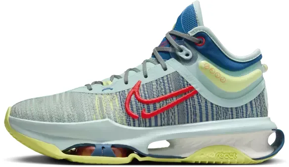 Nike GT Jump 2 (Volt) basketball shoe