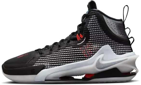 Nike GT Jump 2 (White/Black) basketball shoe