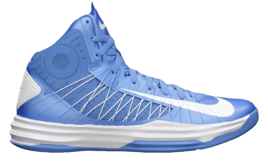 Nike Hyperdunk 2012 (University Blue) basketball shoe