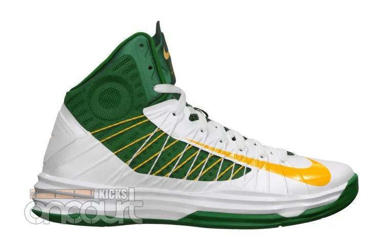 Nike Hyperdunk 2012 (Grey) basketball shoe