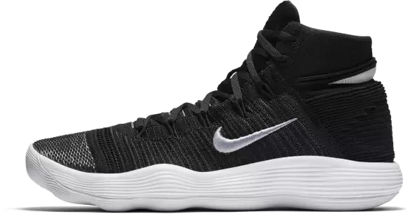 Nike Hyperdunk 2017 (Black/White) basketball shoe