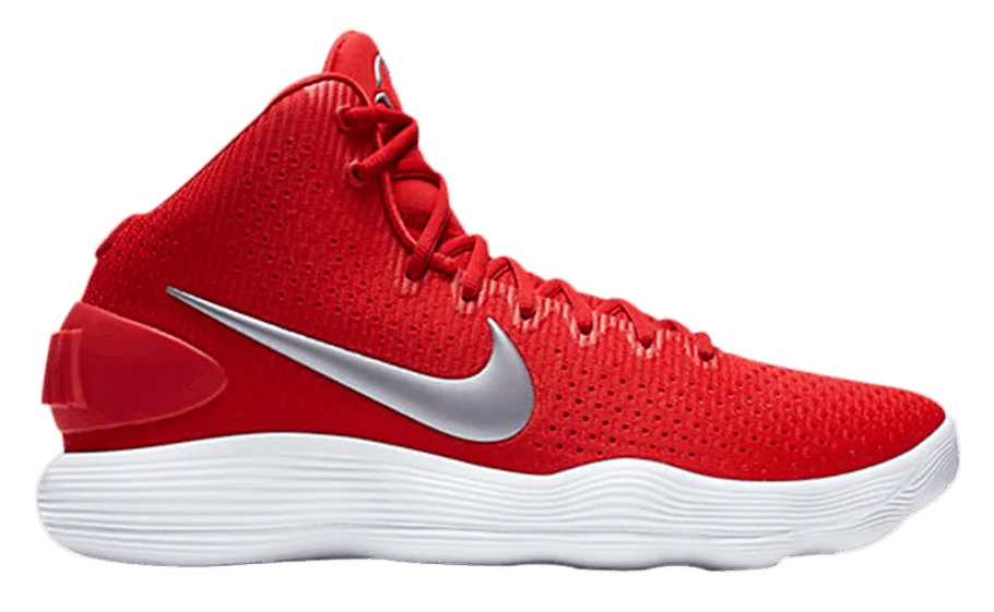 Nike Hyperdunk 2017 (University Red) basketball shoe