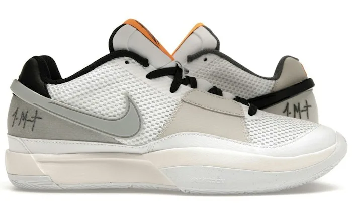 Nike Ja 1 Light Smoke Grey basketball shoe