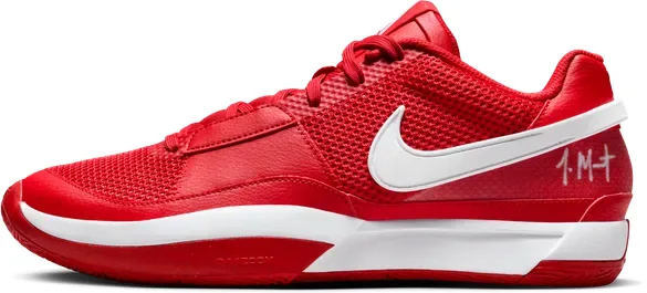 Nike Ja 1 (White/Red) basketball shoe