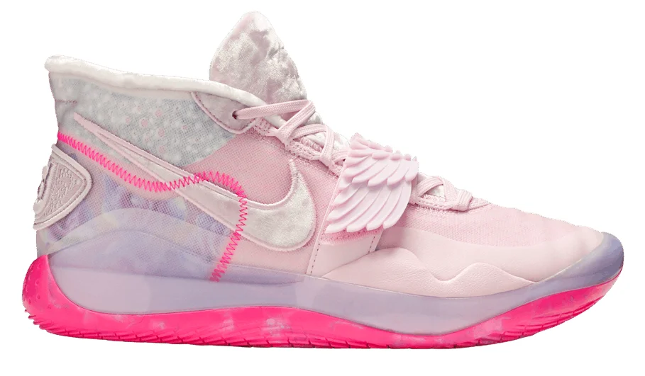 Nike KD 12 (Aunt Pearl) basketball shoe