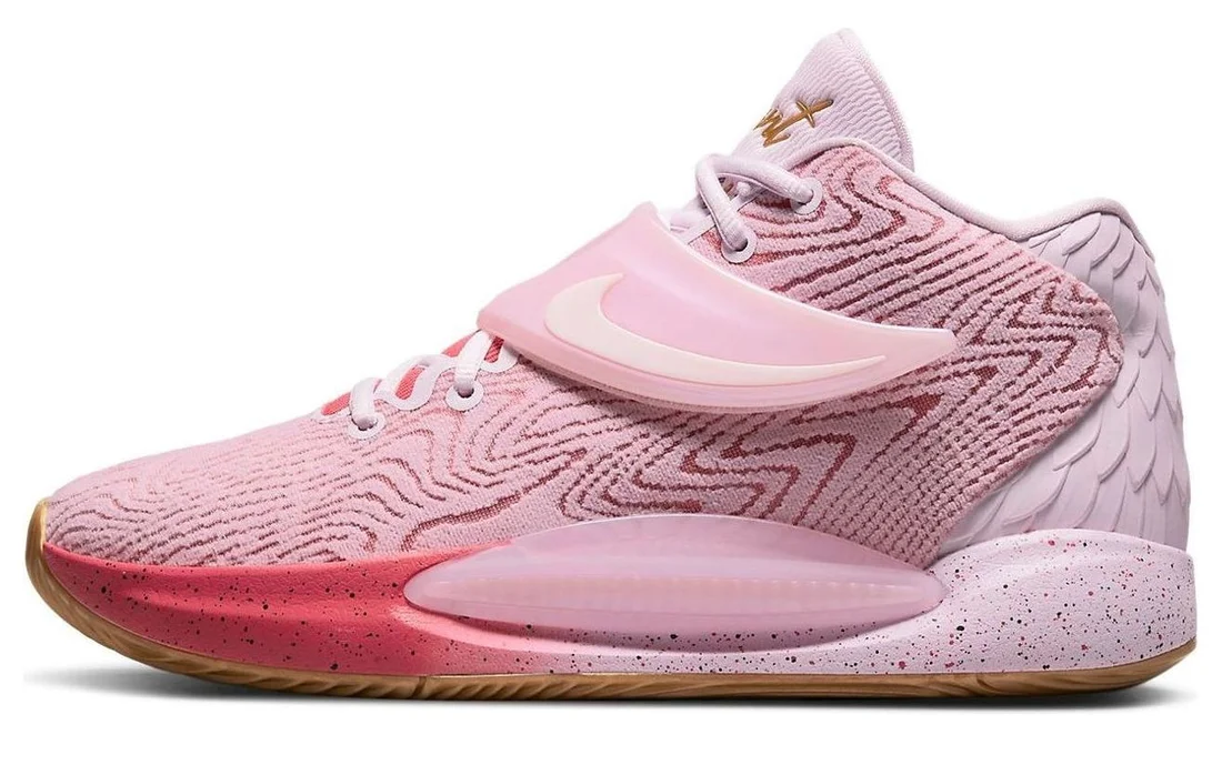 Nike KD 14 (Aunt Pearl) basketball shoe