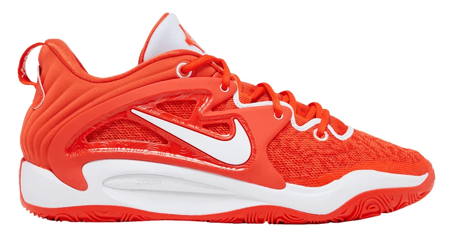 Nike KD 15 (Team Orange) basketball shoe