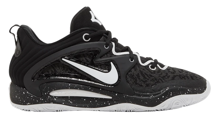 Nike KD 15 (Black White Speckled) basketball shoe