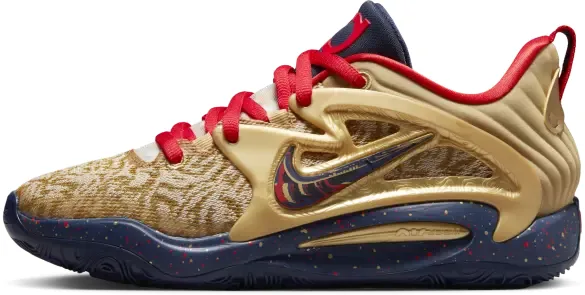 Nike KD 15 (Team Red) basketball shoe
